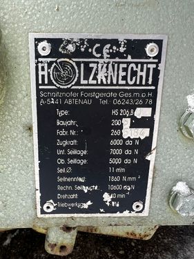 Holzknecht HS 206 B U
