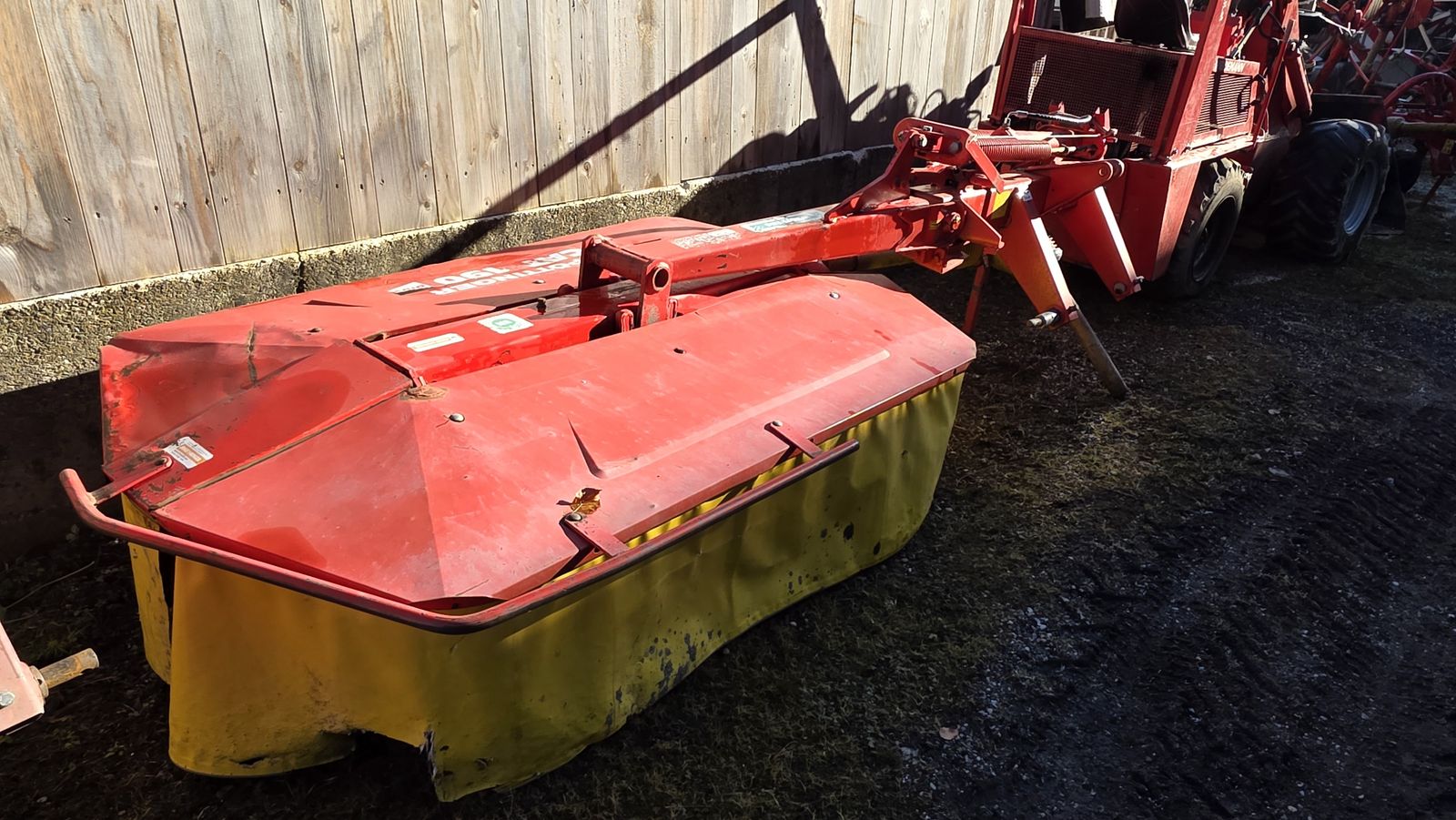 Pöttinger Cat 190 1