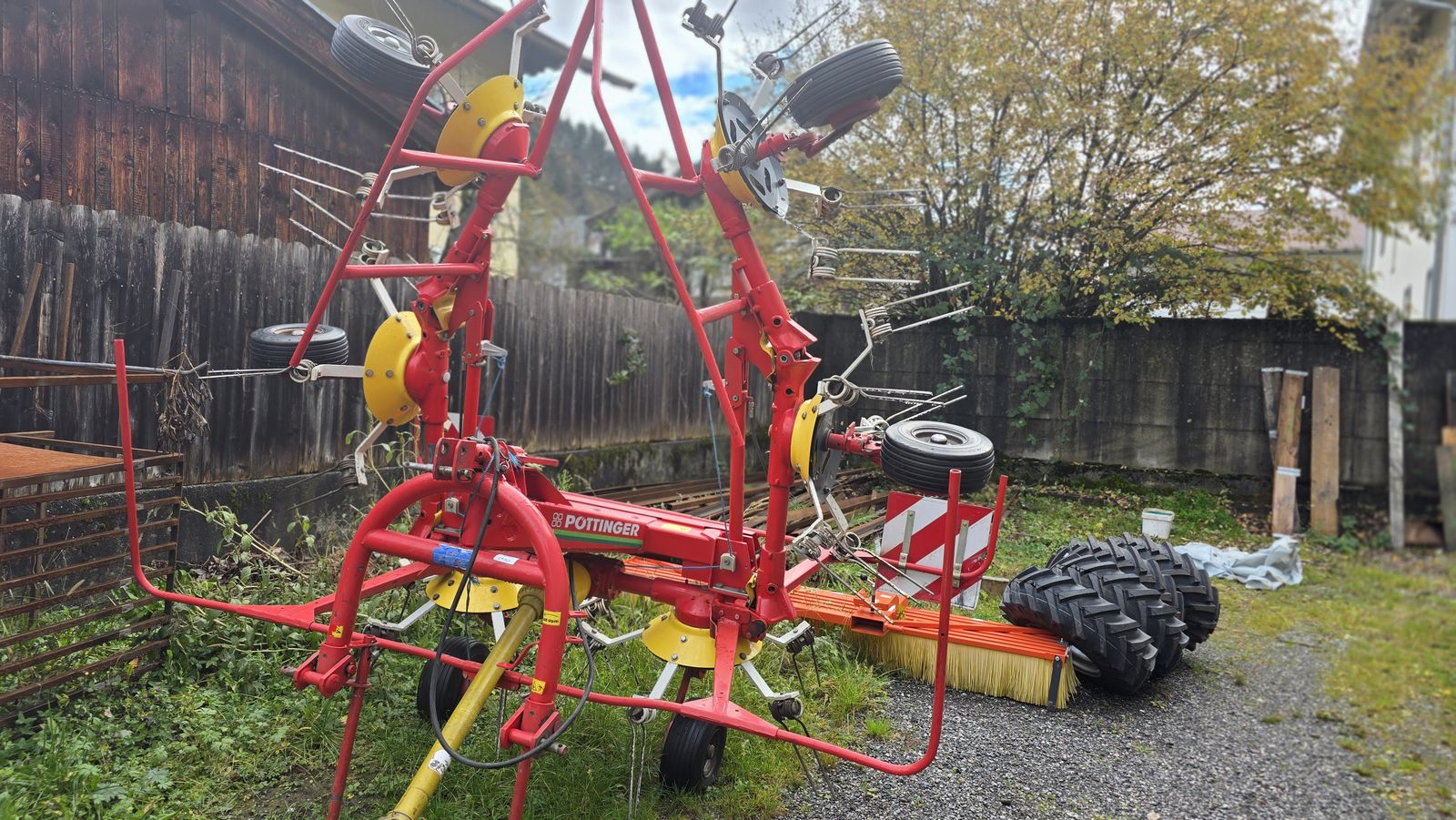 Pöttinger Euro Hit 61 N 2