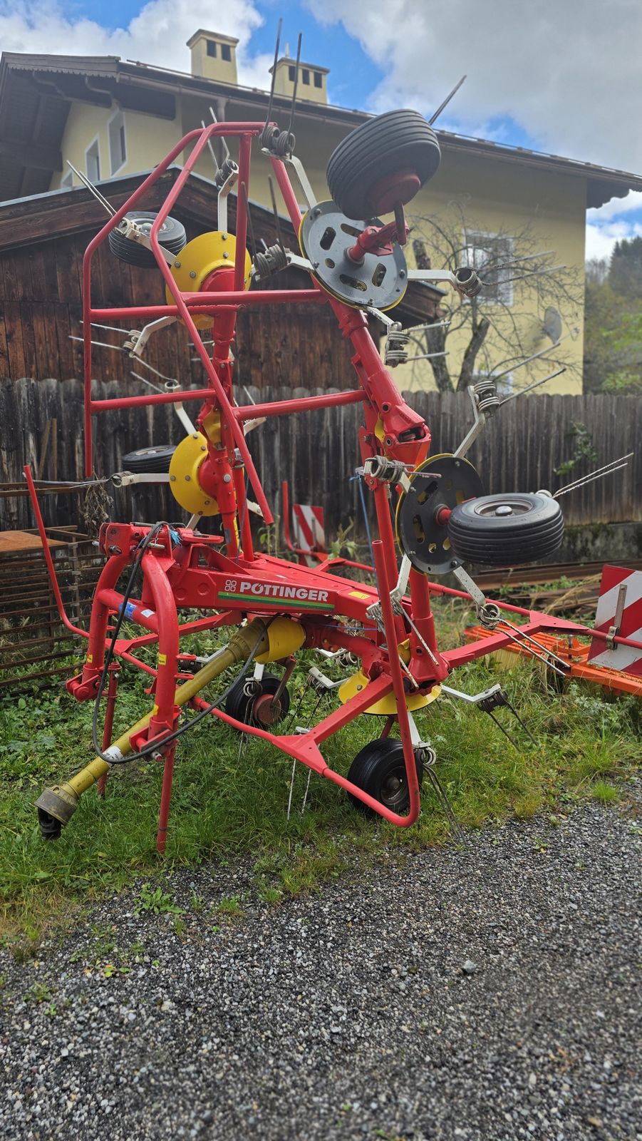 Pöttinger Euro Hit 61 N 3