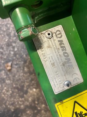 Krone  AM 283 S