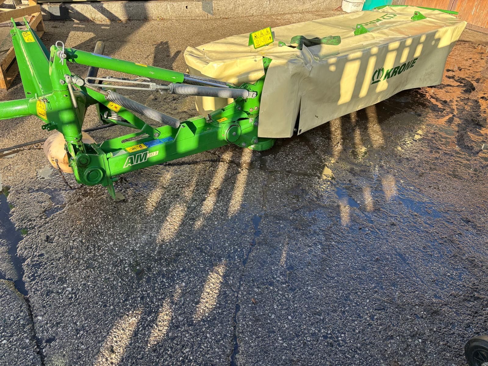 Krone  AM 283 S 3