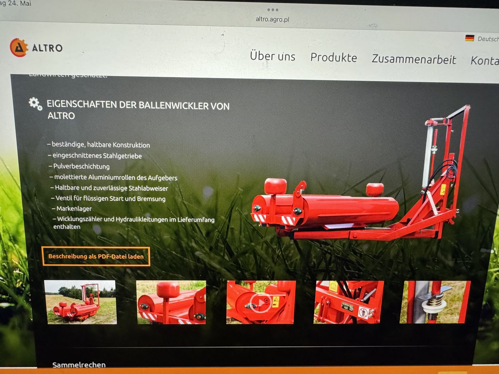 Metal-Fach Altro Wickler 1