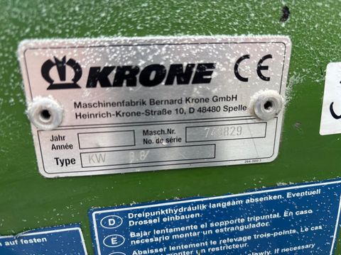 Krone KW 8 82/8