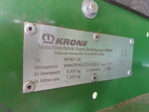 Krone Comprima CF 155 XC PLUS