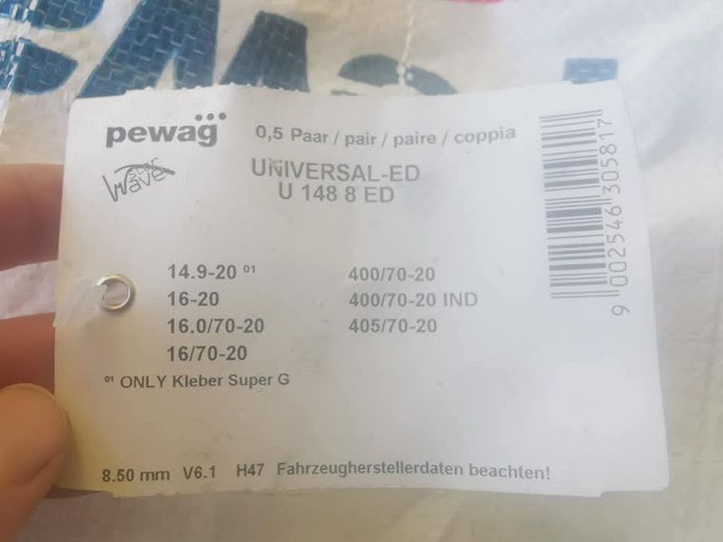 Pewag Universal-ED U 148 8 ED 2