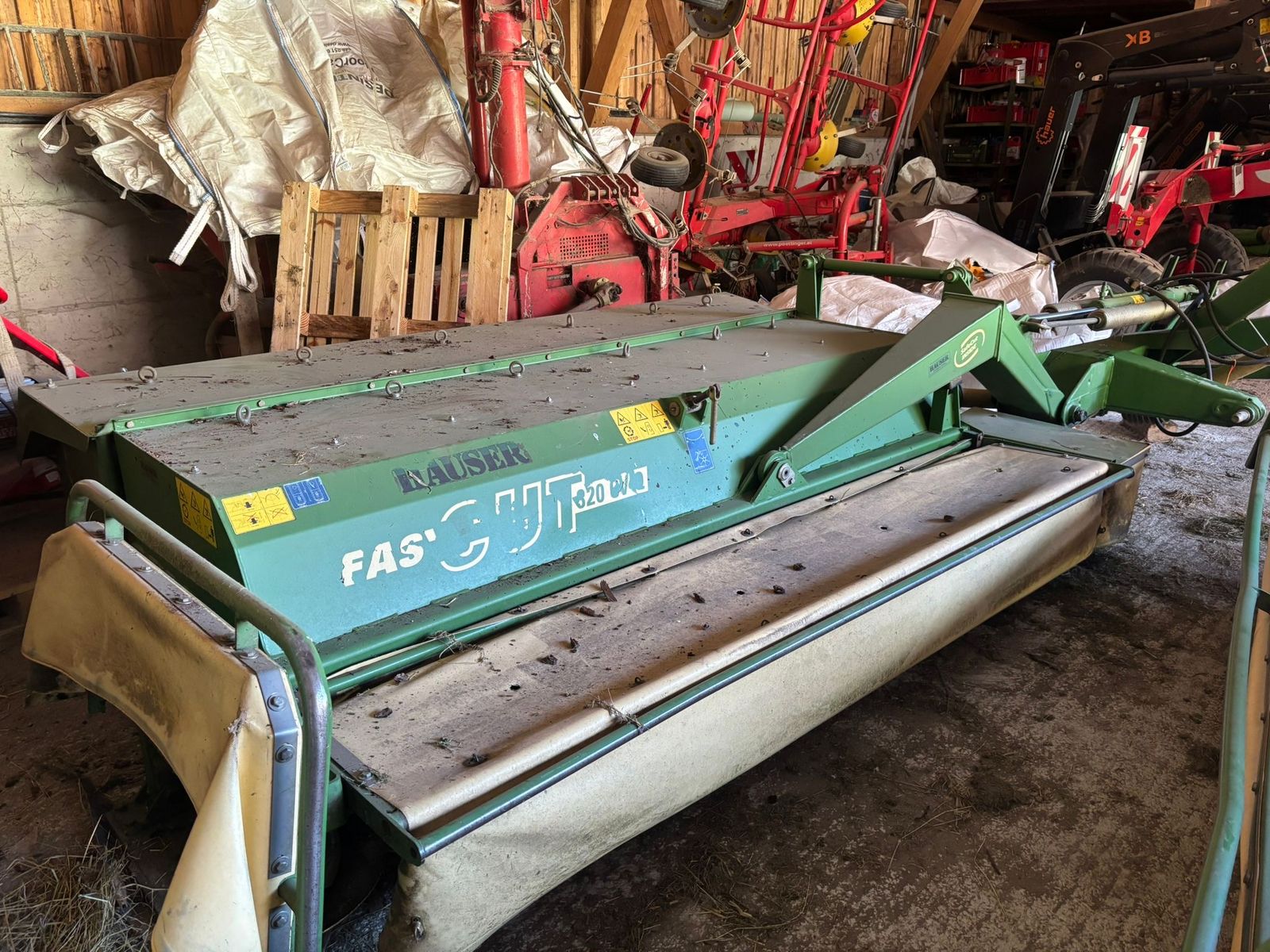 Krone Easy Cut 32 CV Float 2