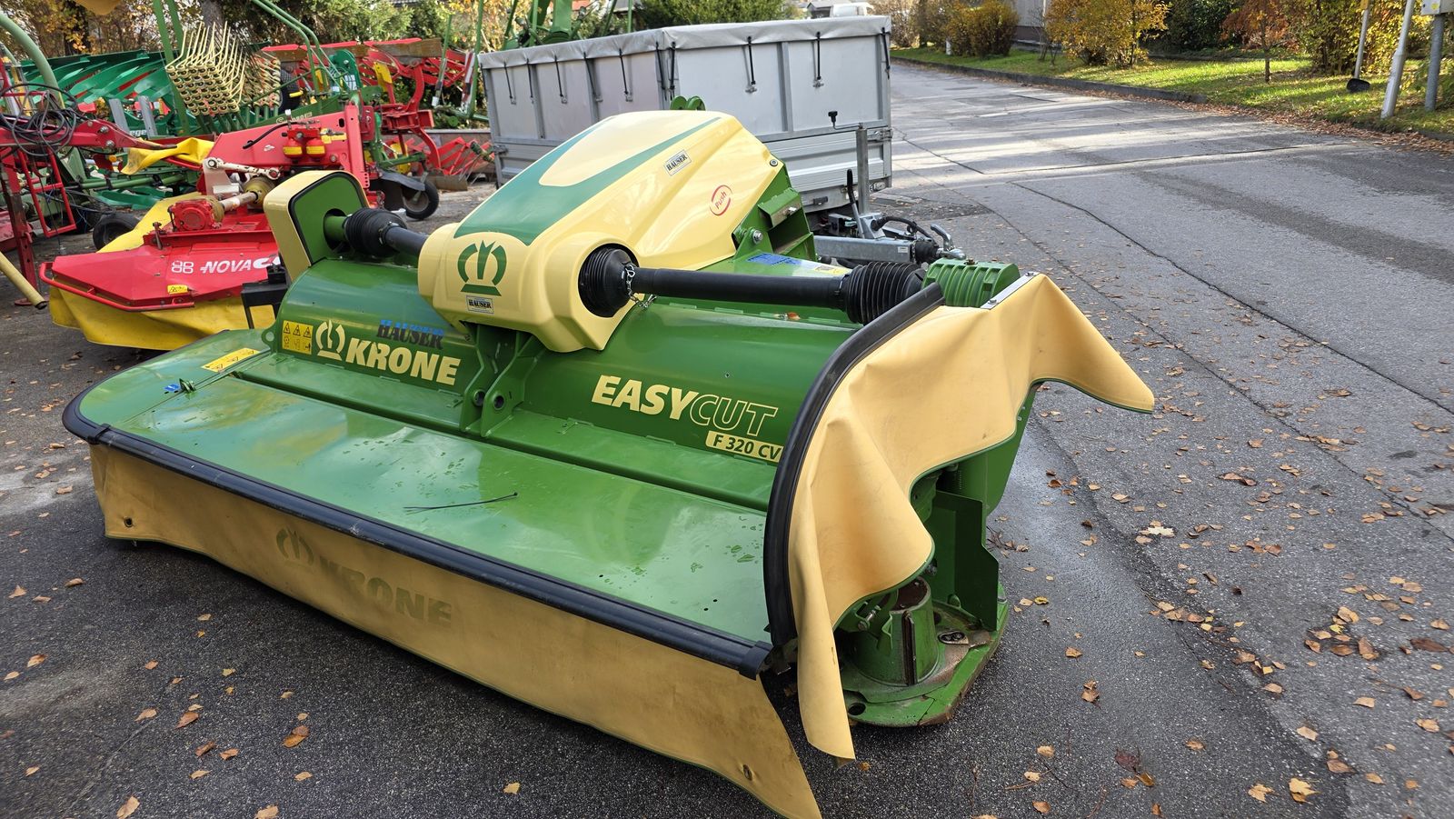 Krone Easy Cut F 320 CV- Geschoben 1