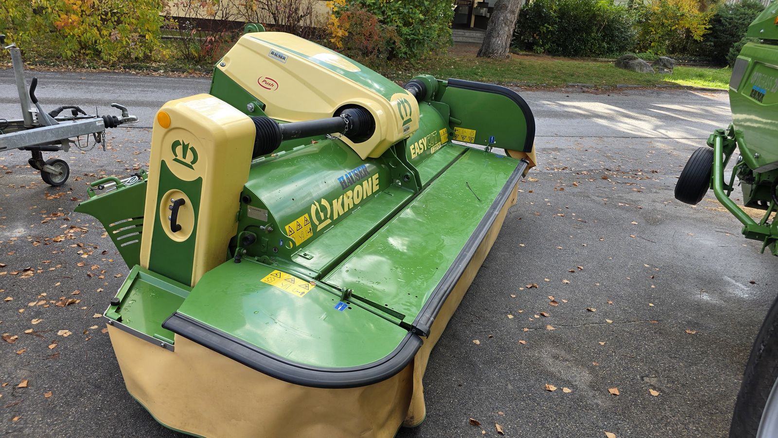 Krone Easy Cut F 320 CV- Geschoben 2