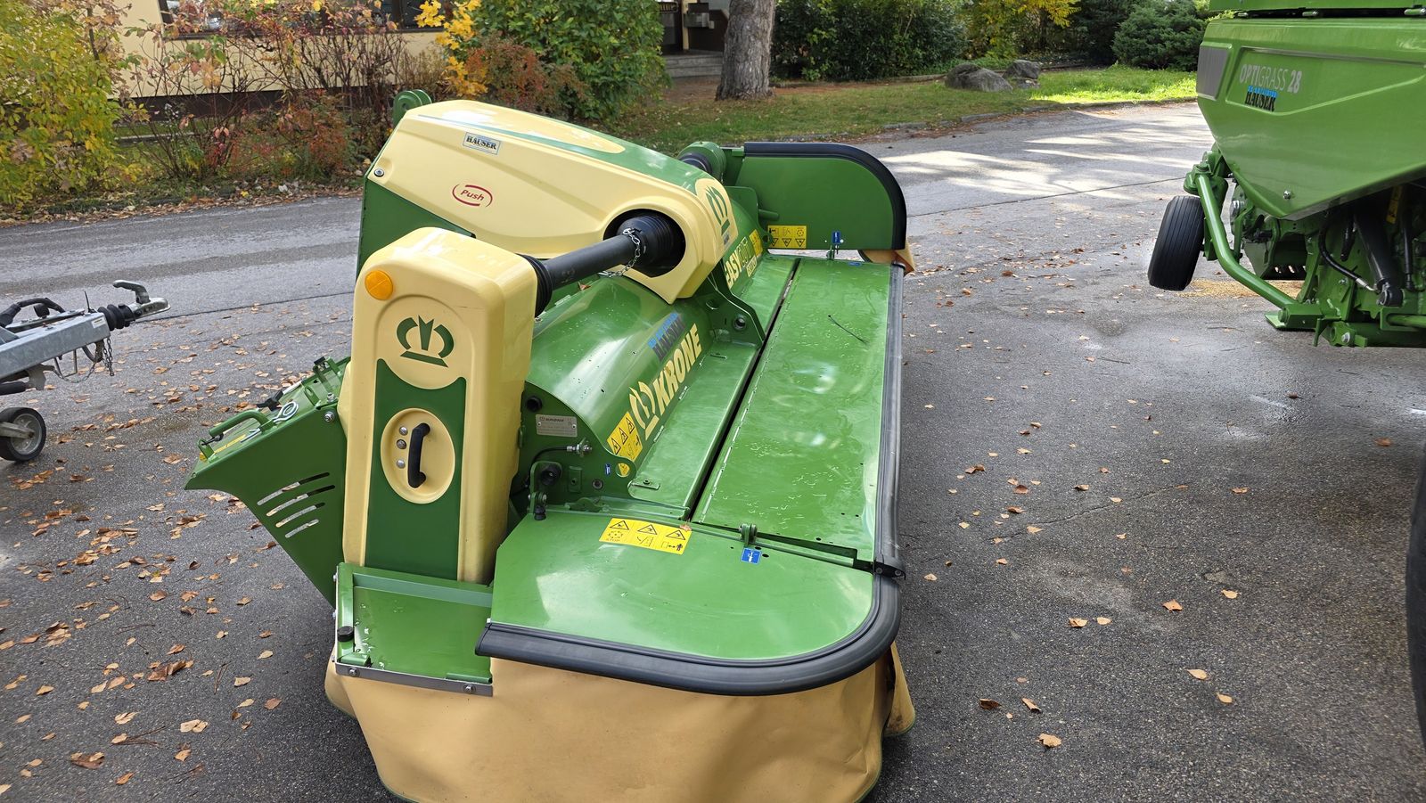 Krone Easy Cut F 320 CV- Geschoben 3