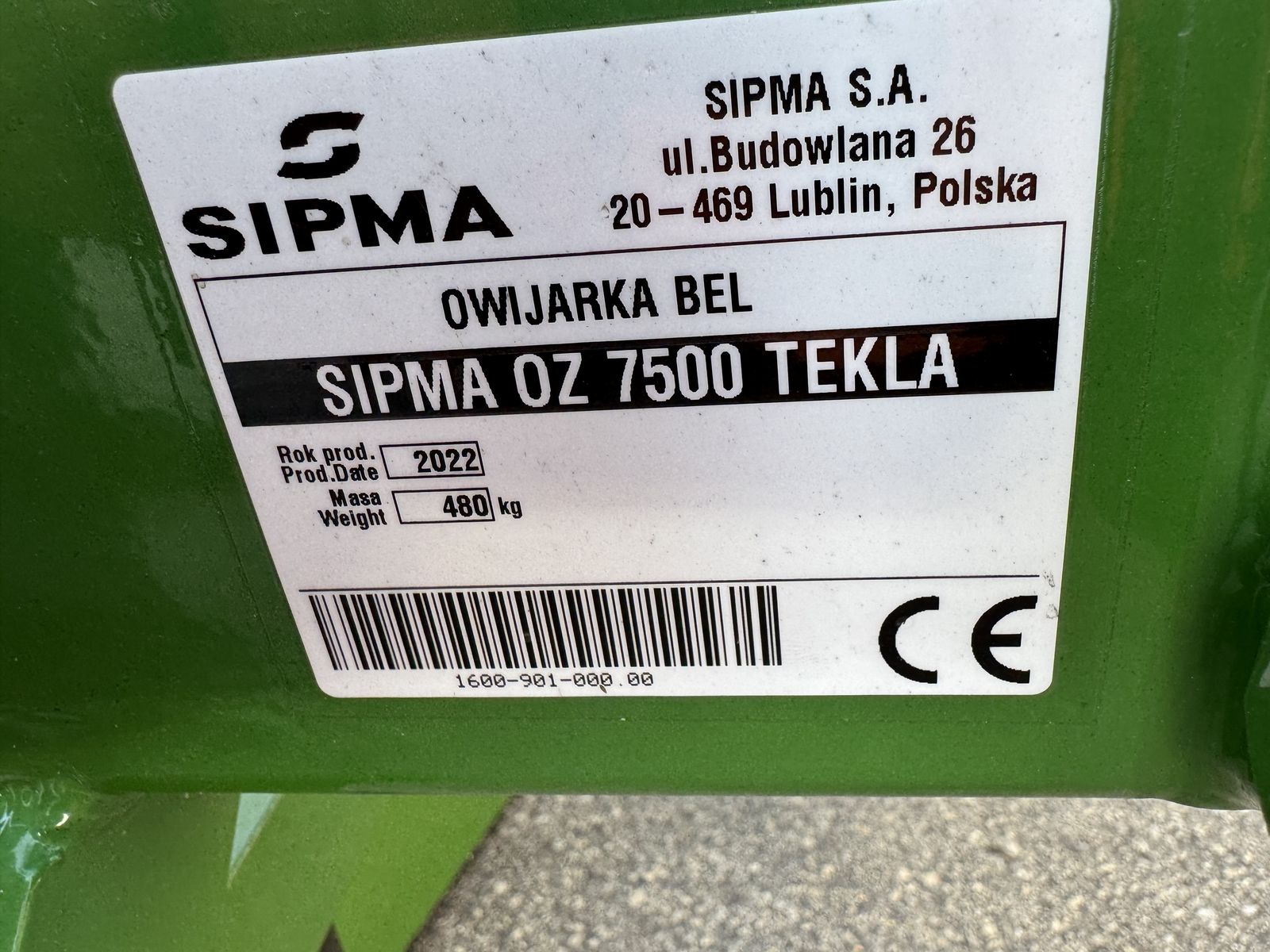 Sipma OZ 7500 3