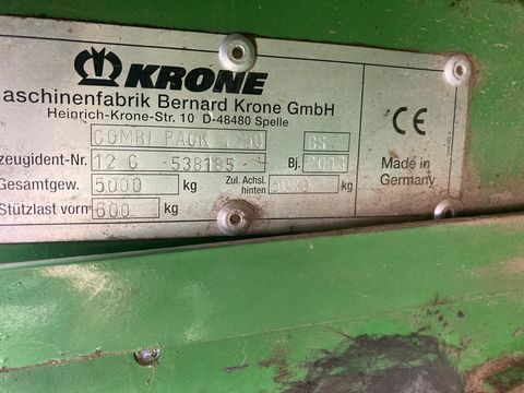 Krone Combi Pack 1250 MC
