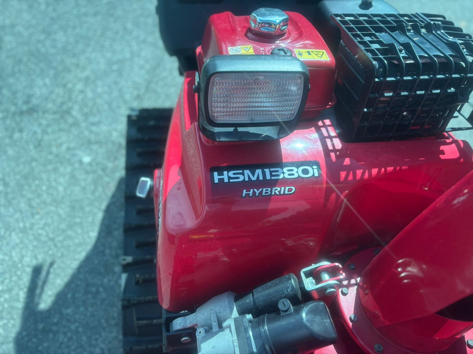 Honda HSM 1380 i TDR 3