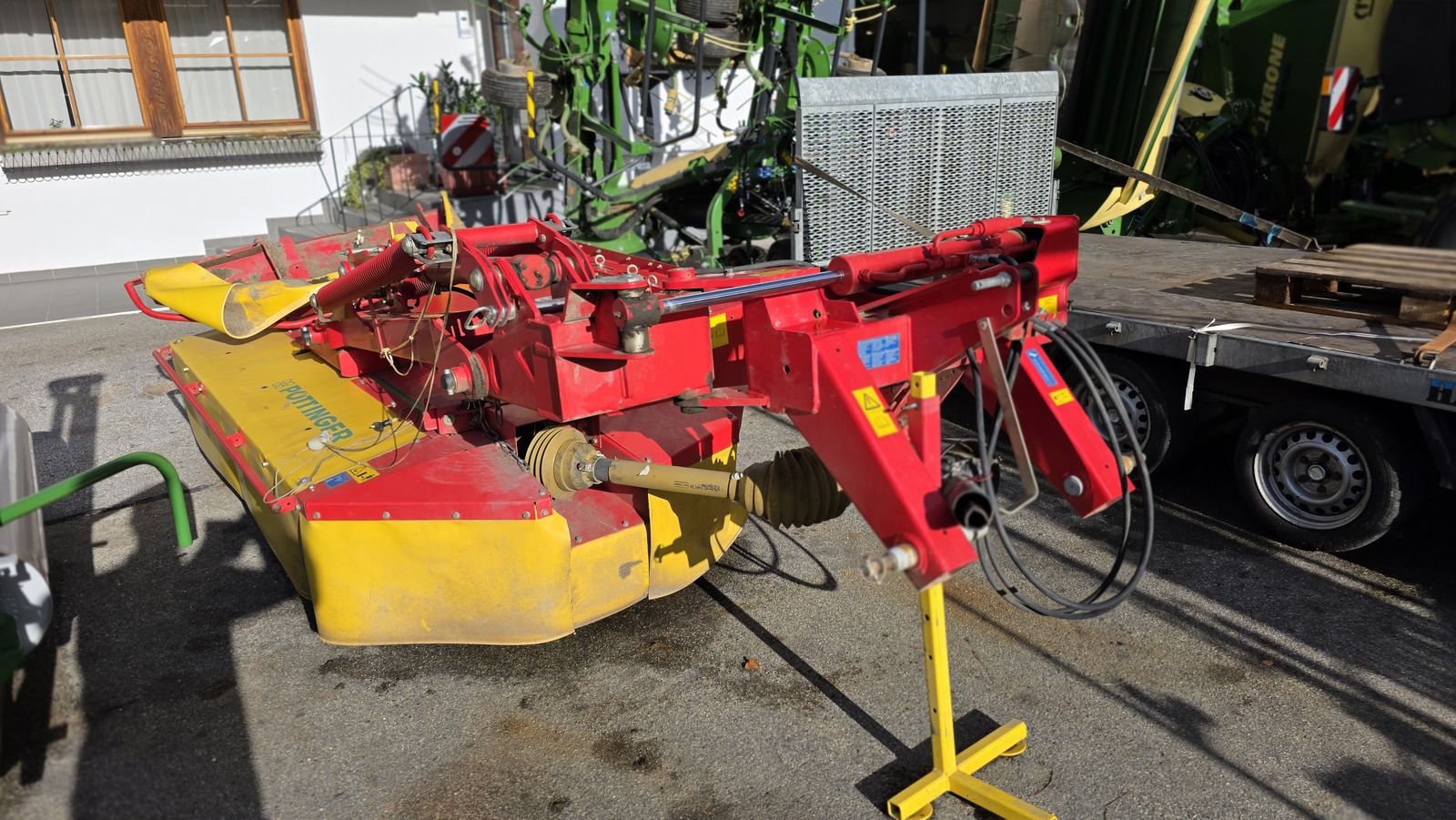 Pöttinger Novacat 225 HED 2