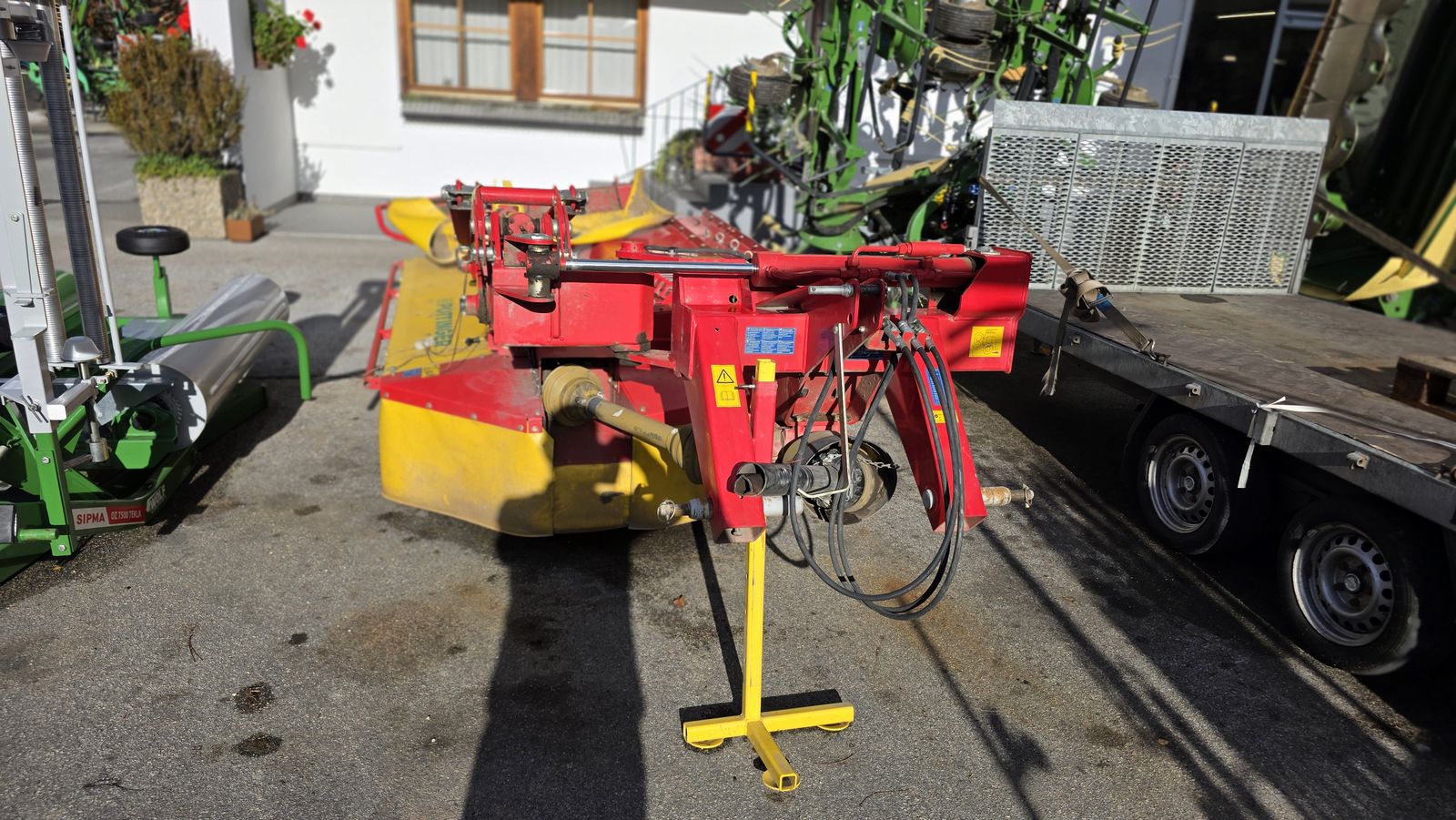 Pöttinger Novacat 225 HED 3