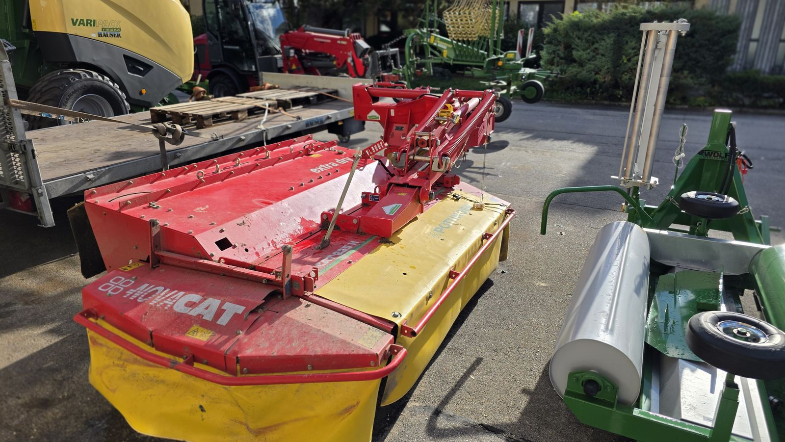 Pöttinger Novacat 225 HED 1