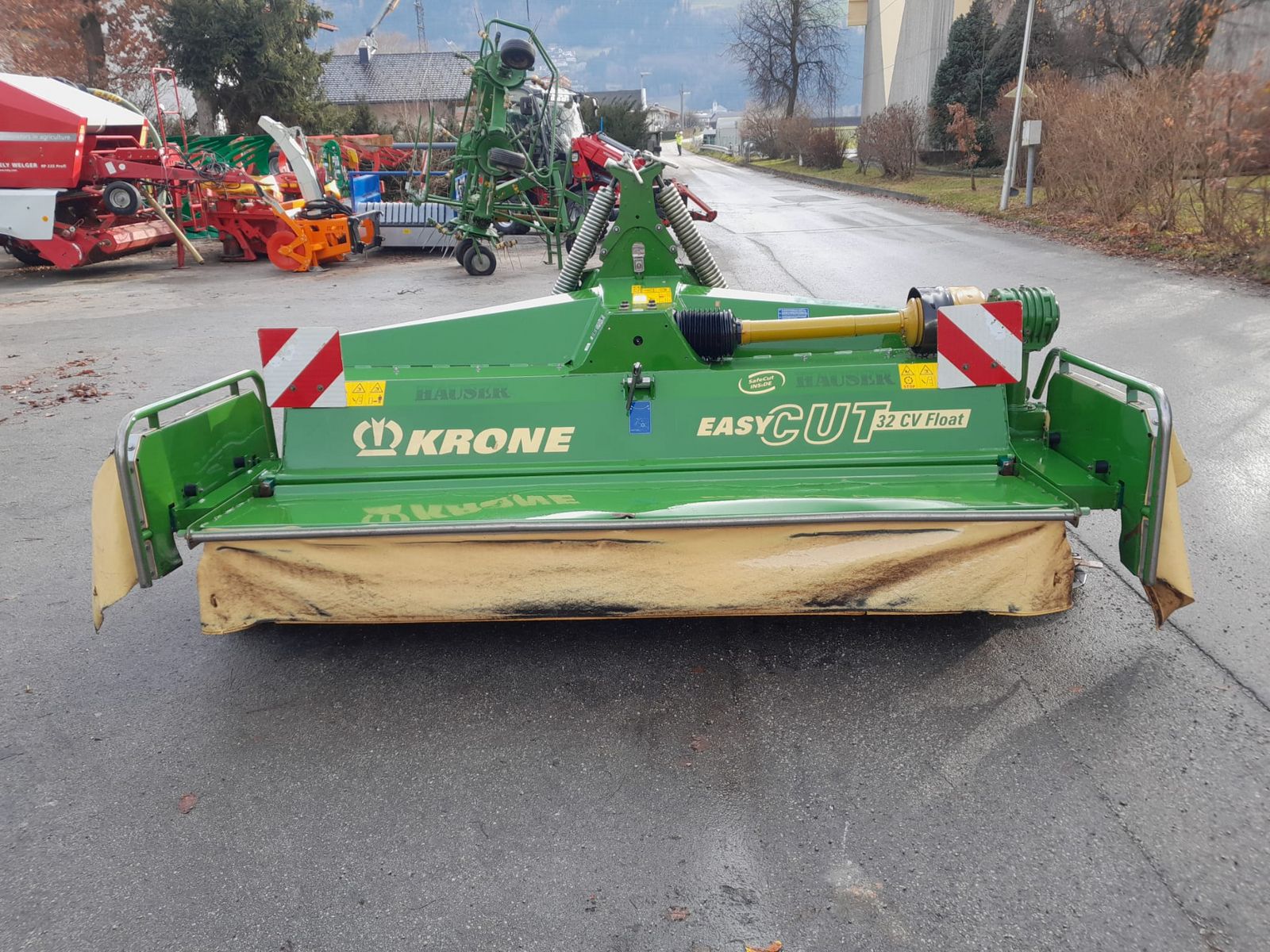 Krone Easy Cut 32 CV Float 1