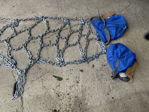 Veriga Netzschneekette 420-70R28