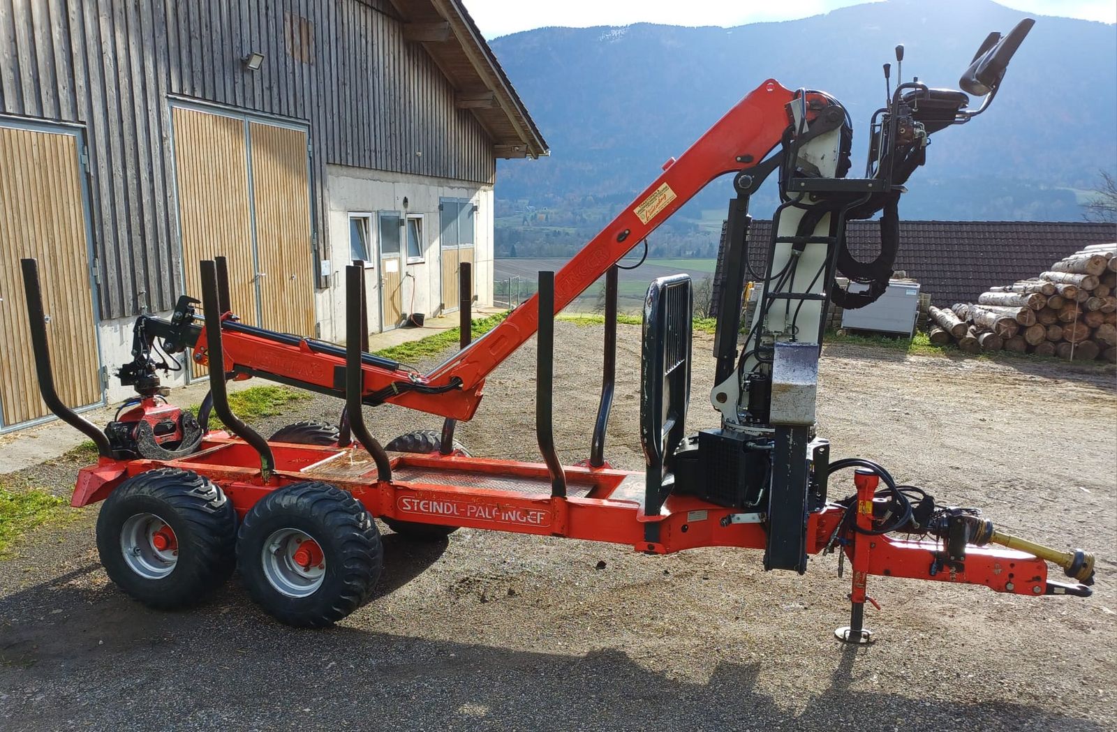 Stepa TKZ 4071 mit FH 9 AK 1