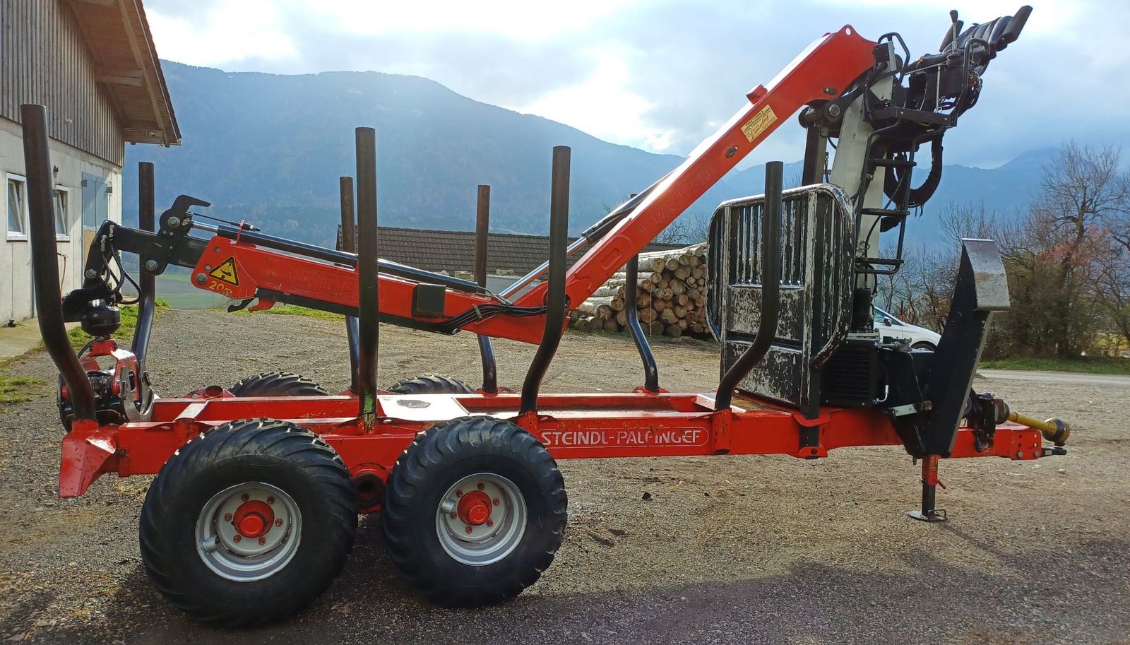 Stepa TKZ 4071 mit FH 9 AK 3