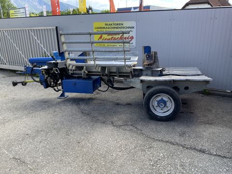 Binderberger Liegendspalter mit Fahrwerk