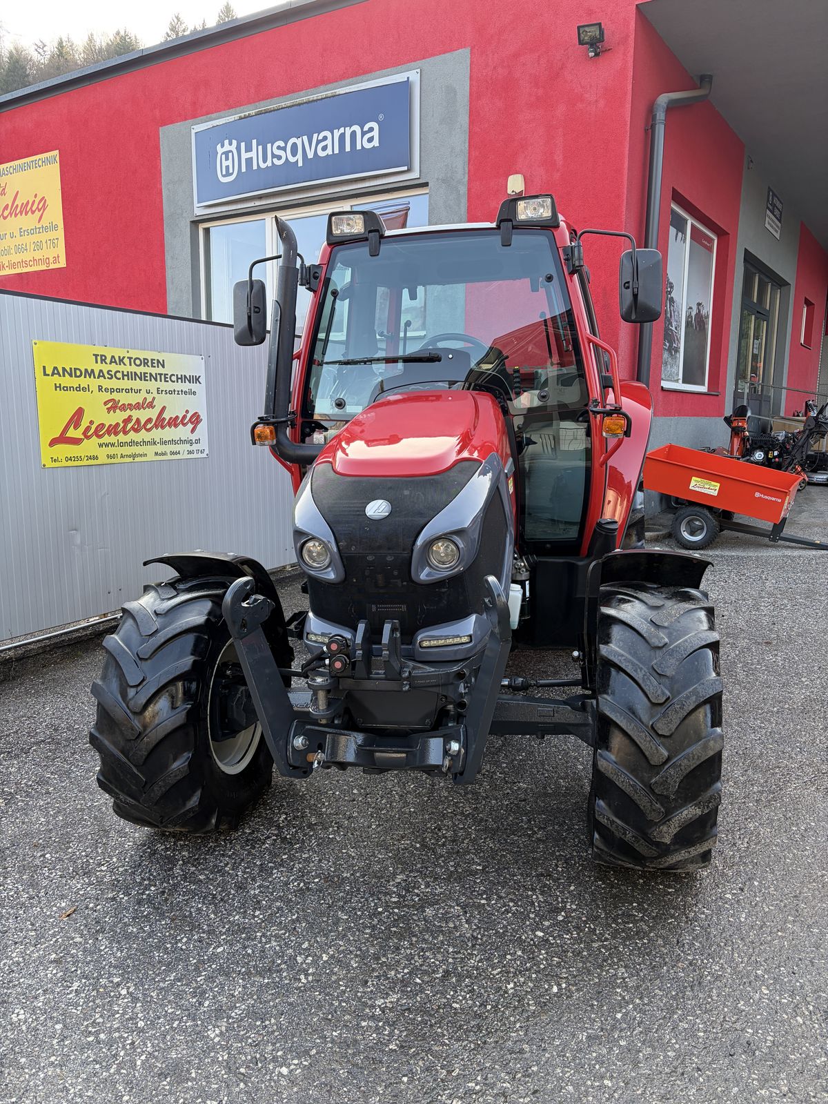 Lindner Lintrac 75 LS 2