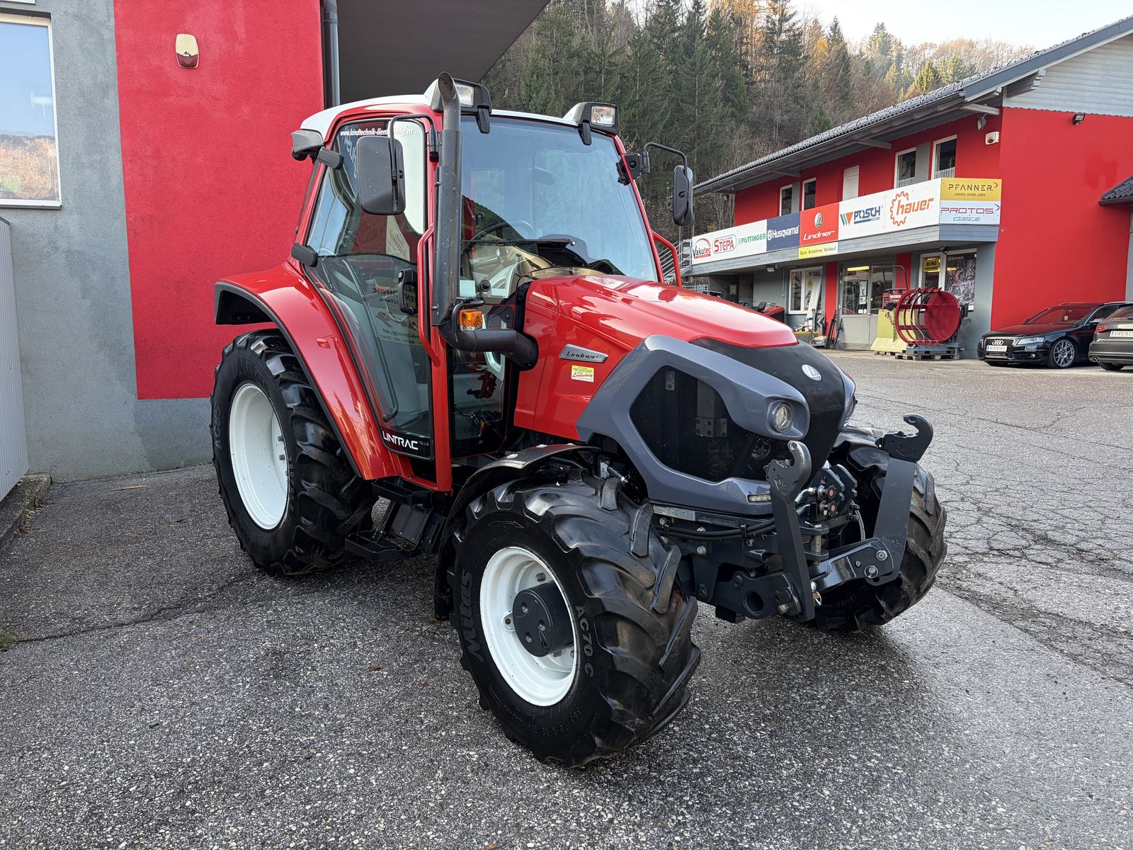 Lindner Lintrac 75 LS 3