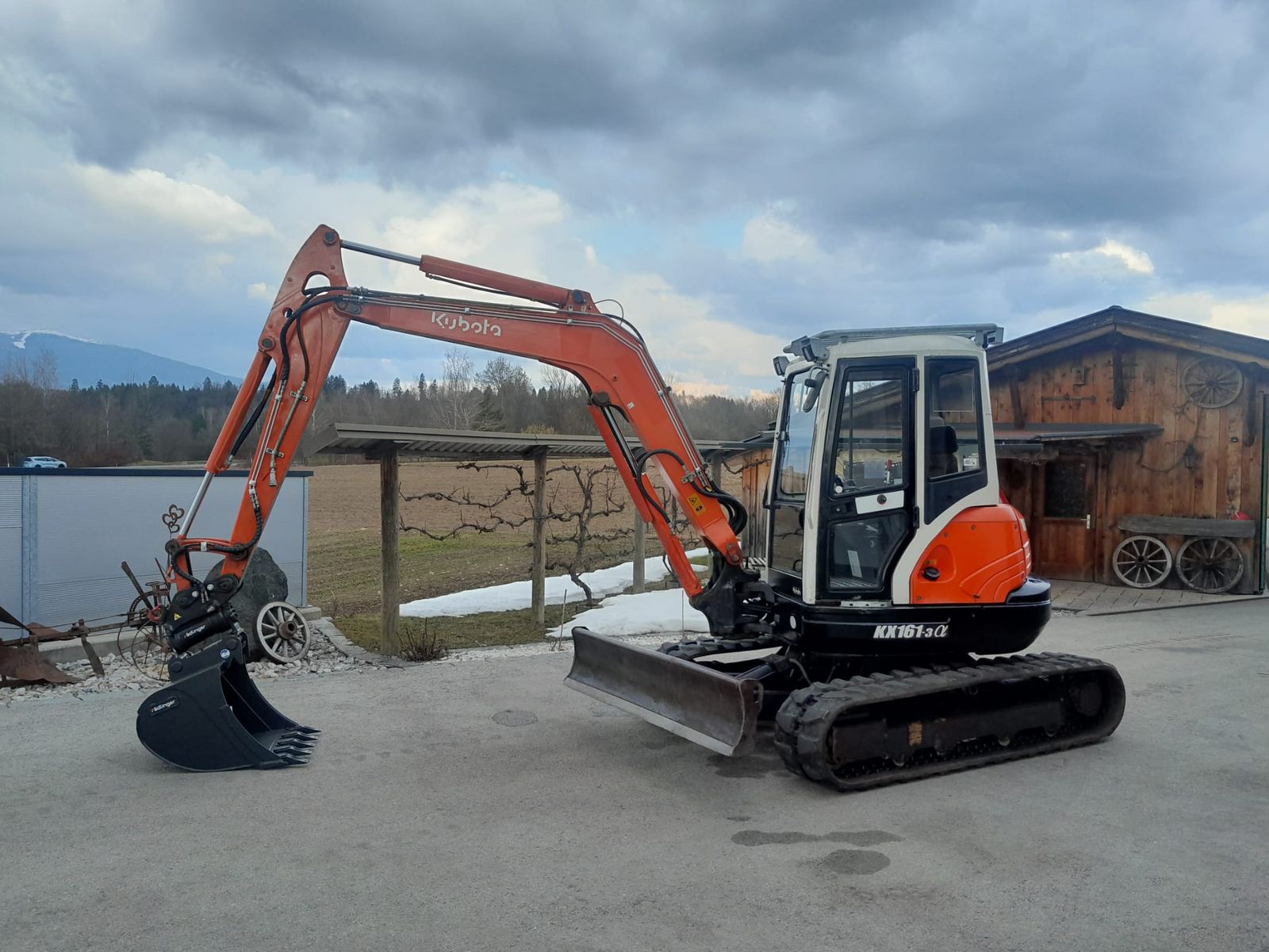 Kubota KX 161-3 2