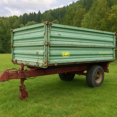 Brantner Dreiseitenkipper 4,00m x 2,00 m