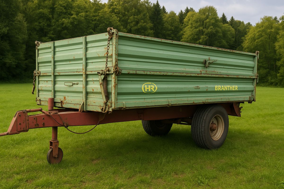 Brantner Dreiseitenkipper 4,00m x 2,00 m 2