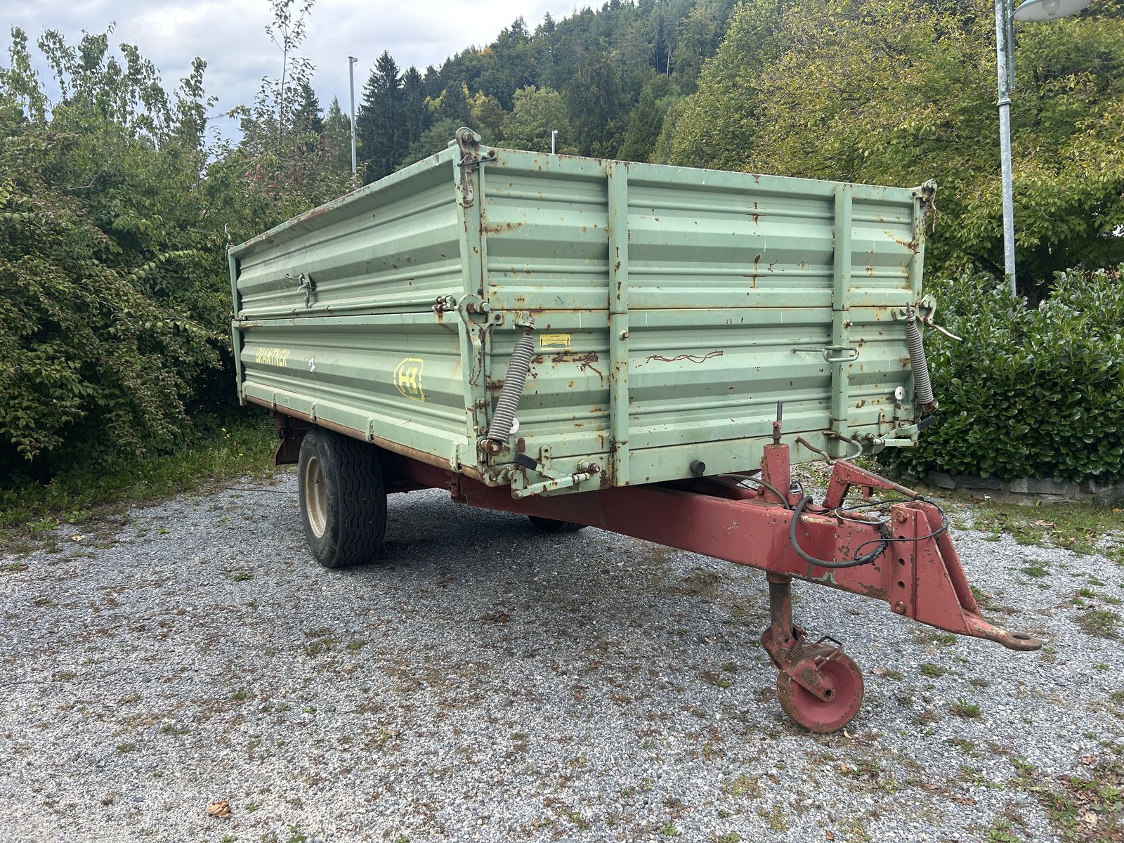 Brantner Dreiseitenkipper 4,00m x 2,00 m 3