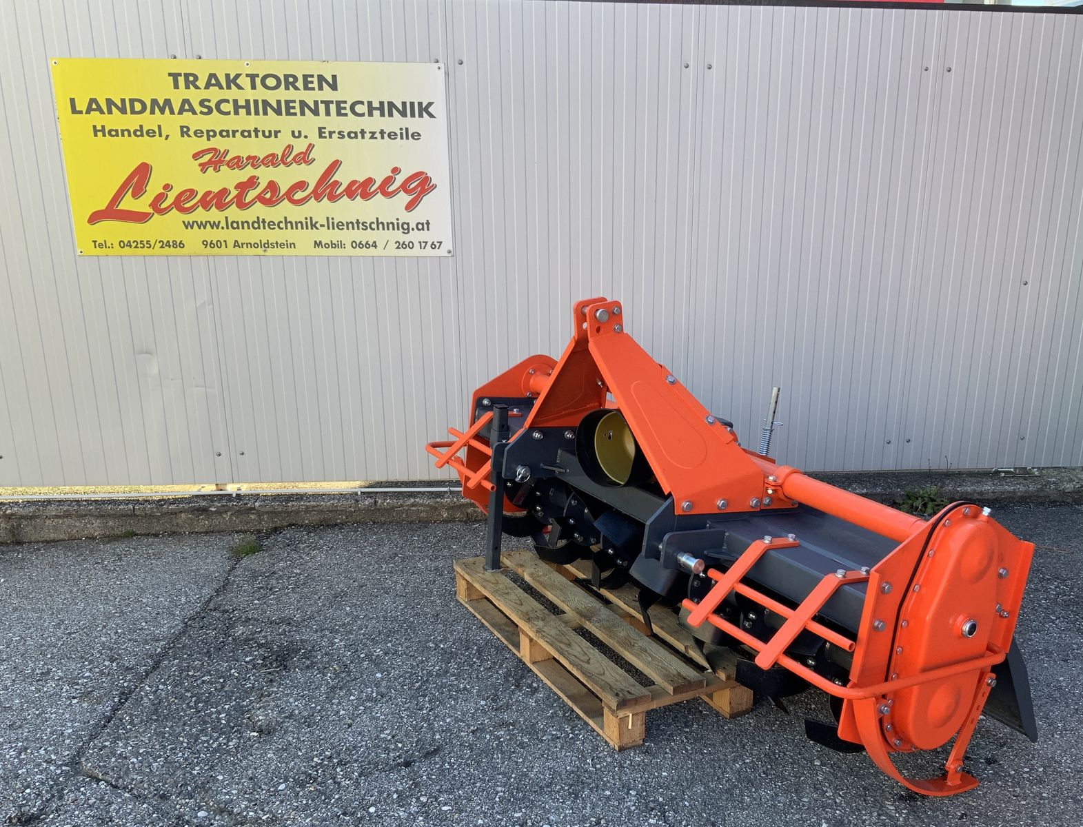 Goldberg Bodenfräse BFM 180 1