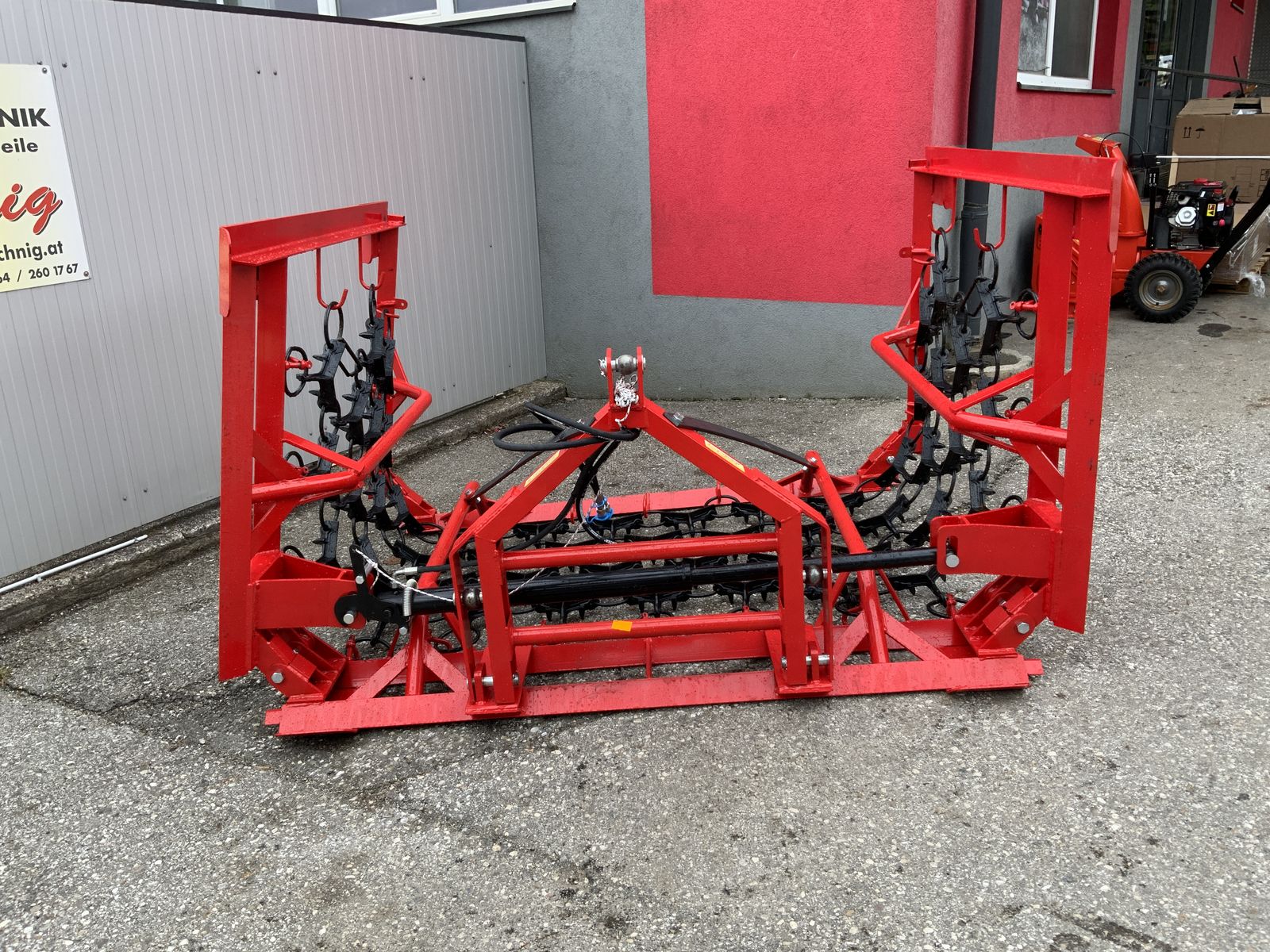 Stekro 4m Hydraulisch  2