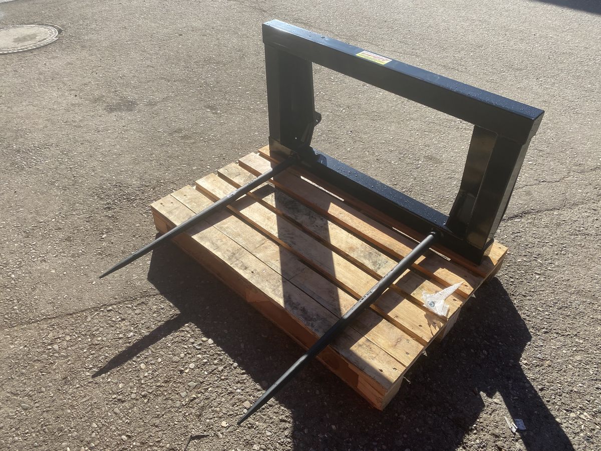 Ballenspieß mit Euroaufnahme 1