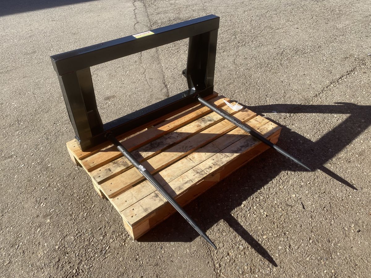 Ballenspieß mit Euroaufnahme 3