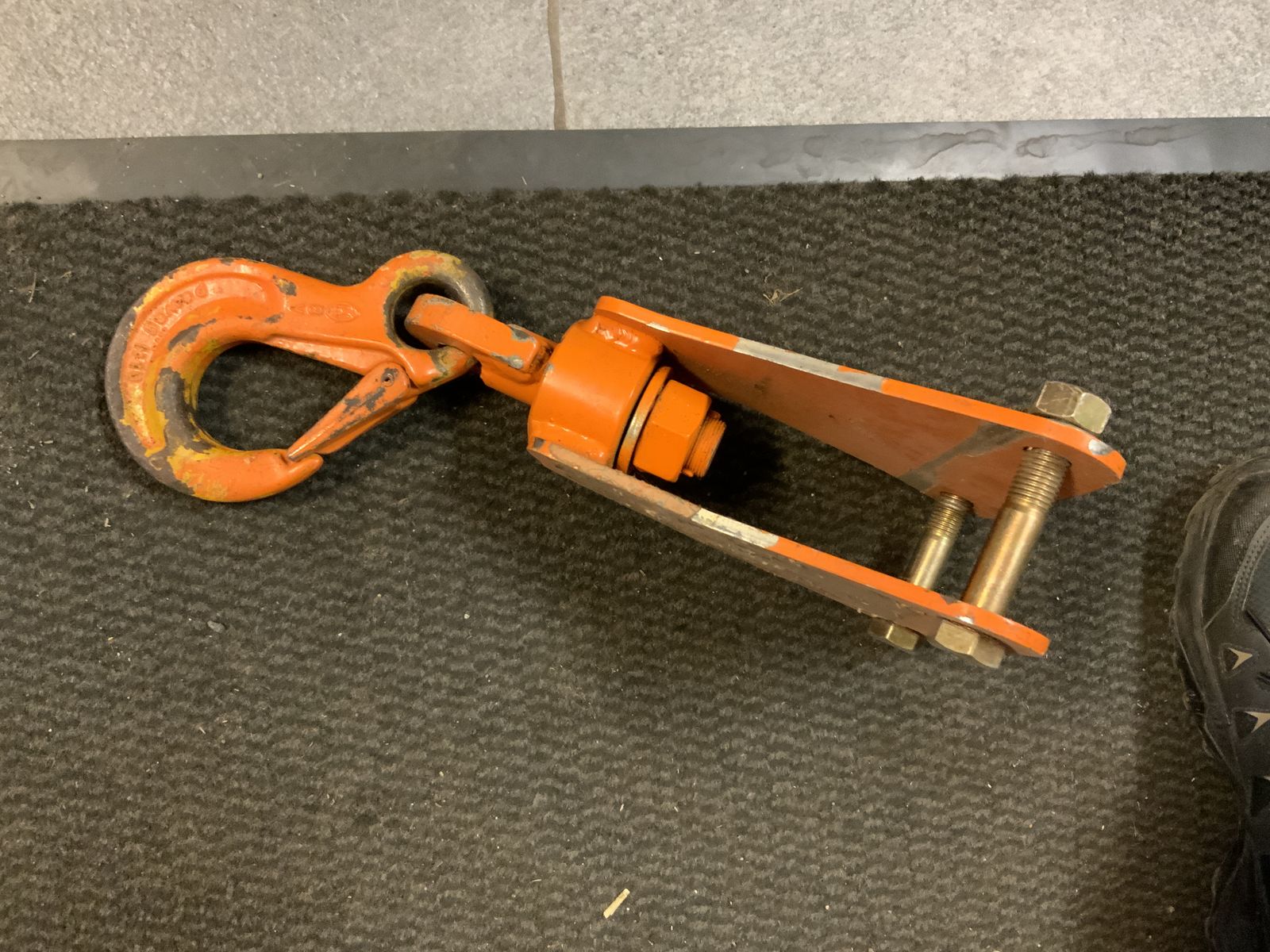 Lasthaken zu Frontlader 2