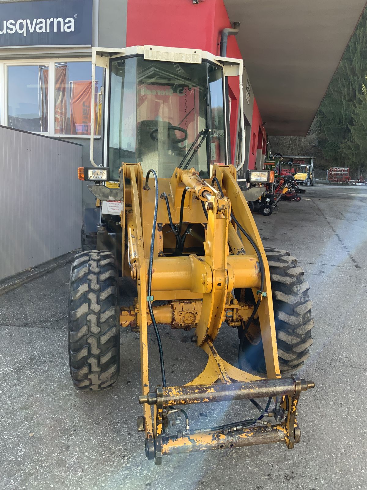 Liebherr Modell 507 3