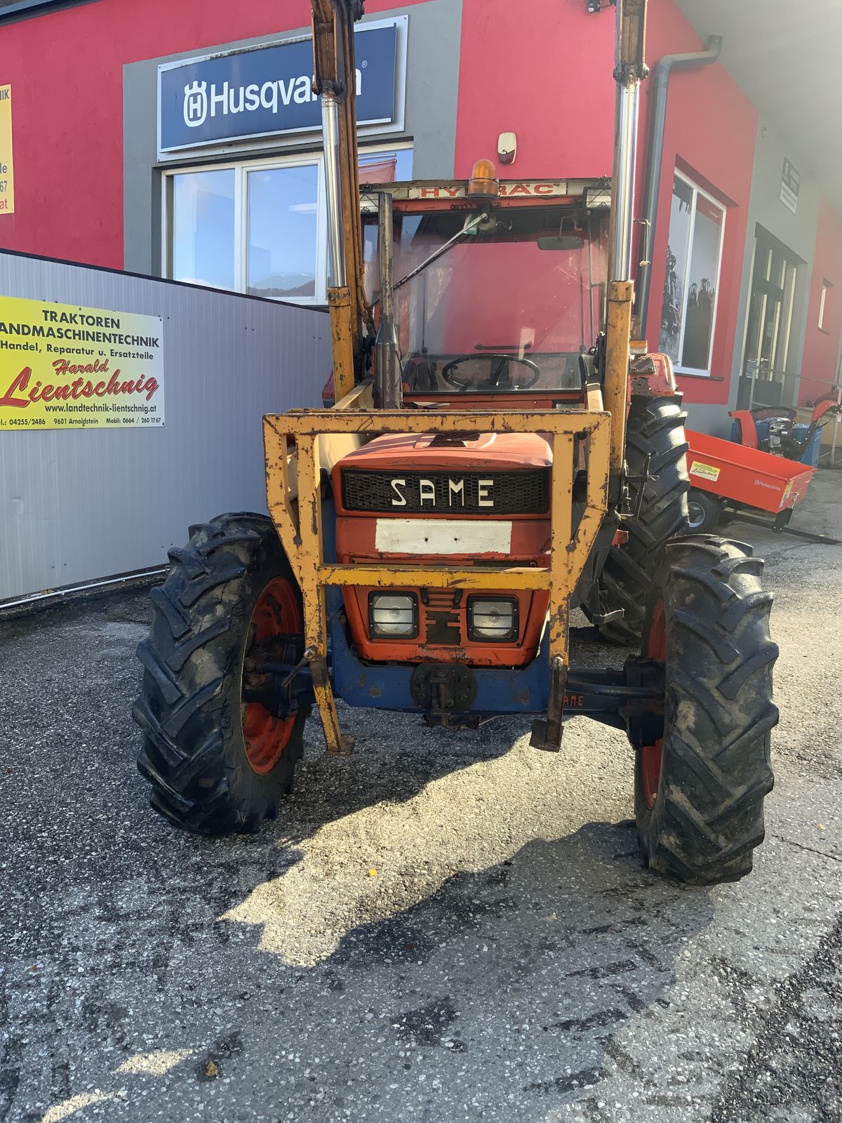 Same Corsaro 70 DT 2