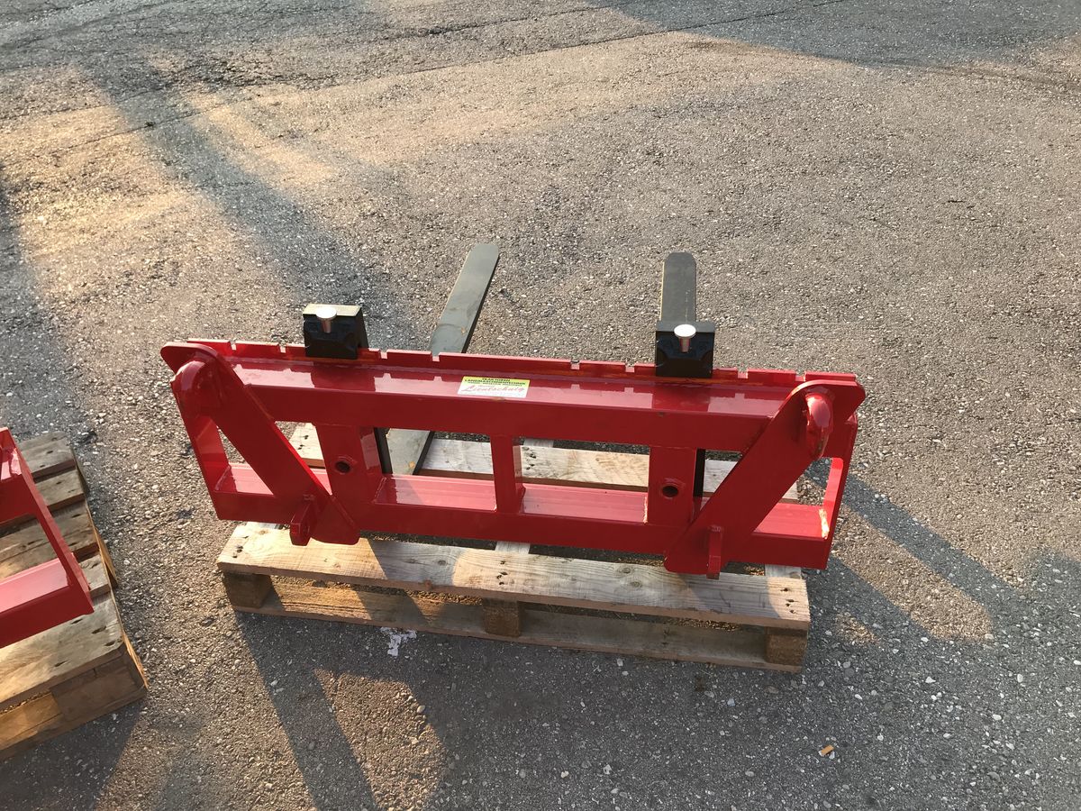 Palettengabel für Frontlader 3