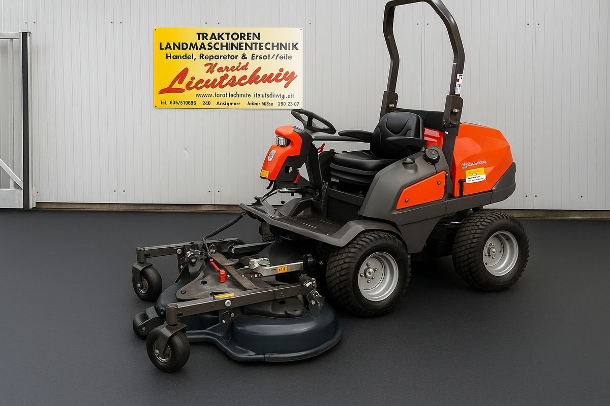 Husqvarna Husqvarna Rider P 525DX 1