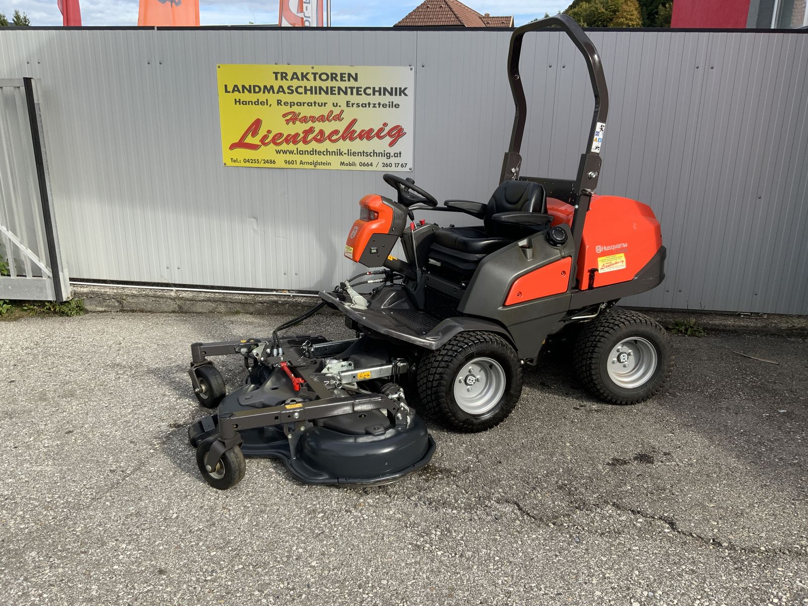 Husqvarna Husqvarna Rider P 525DX 2