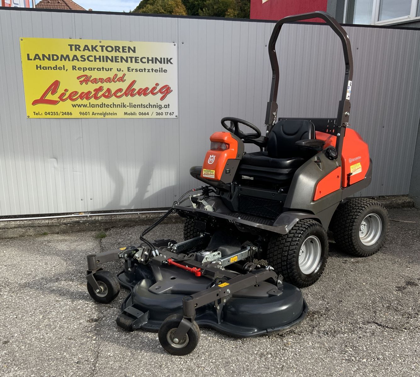 Husqvarna Husqvarna Rider P 525DX 3