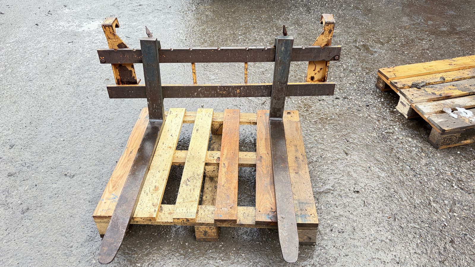 Hauer Palettengabel 2