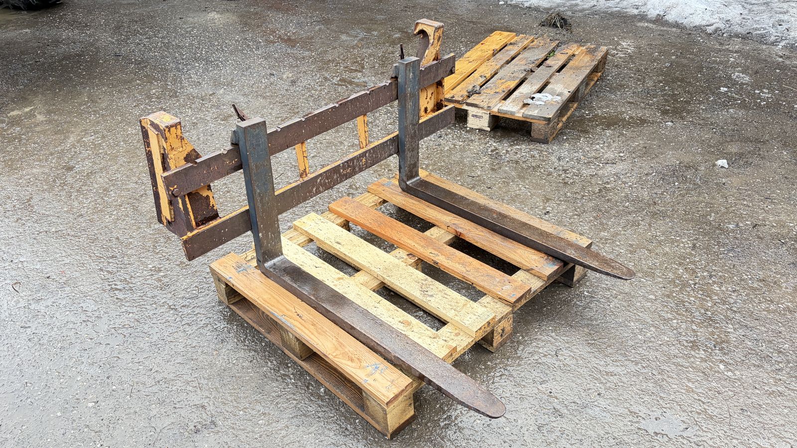 Hauer Palettengabel 3