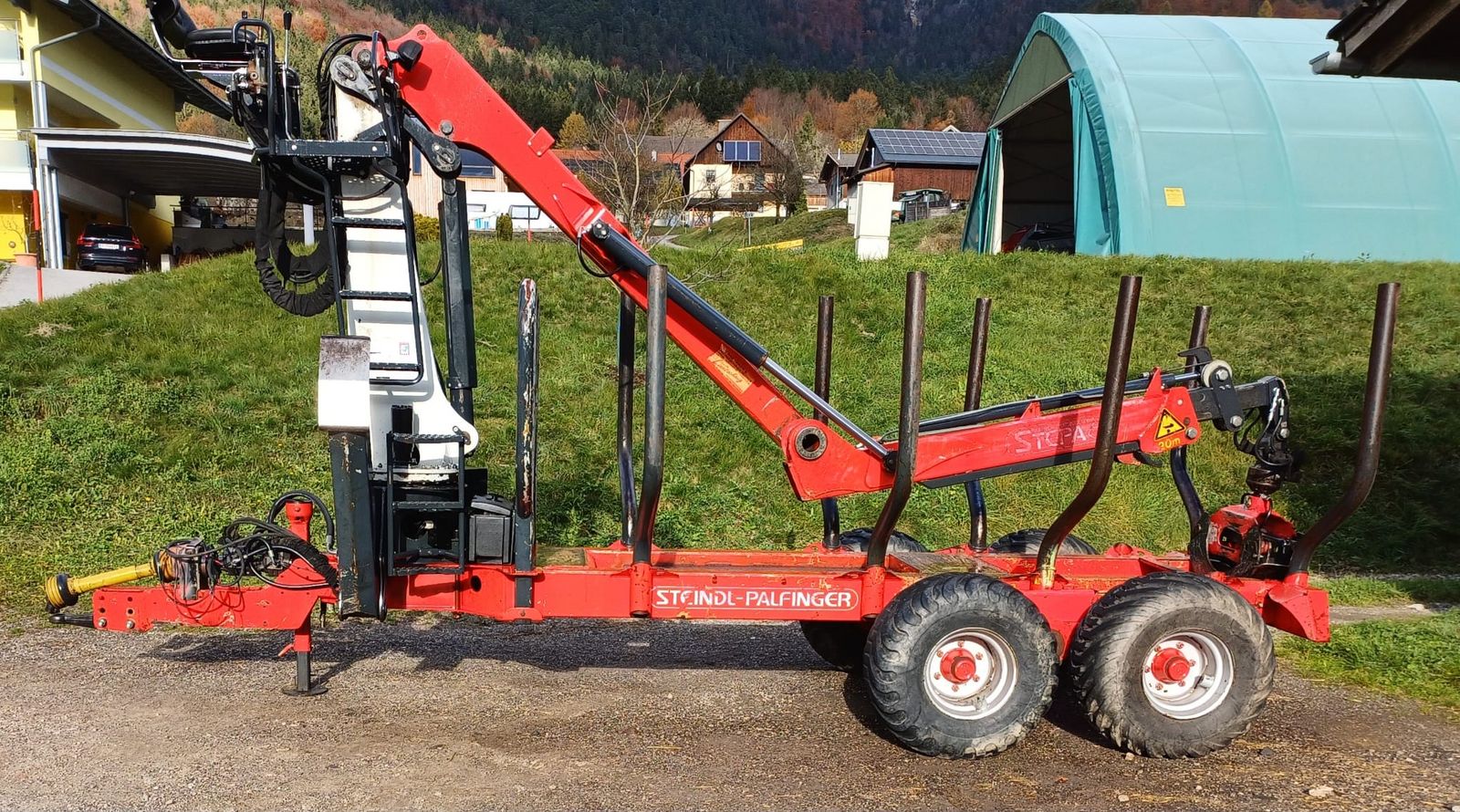 Stepa TKZ 4071 mit FH 9 AK 3