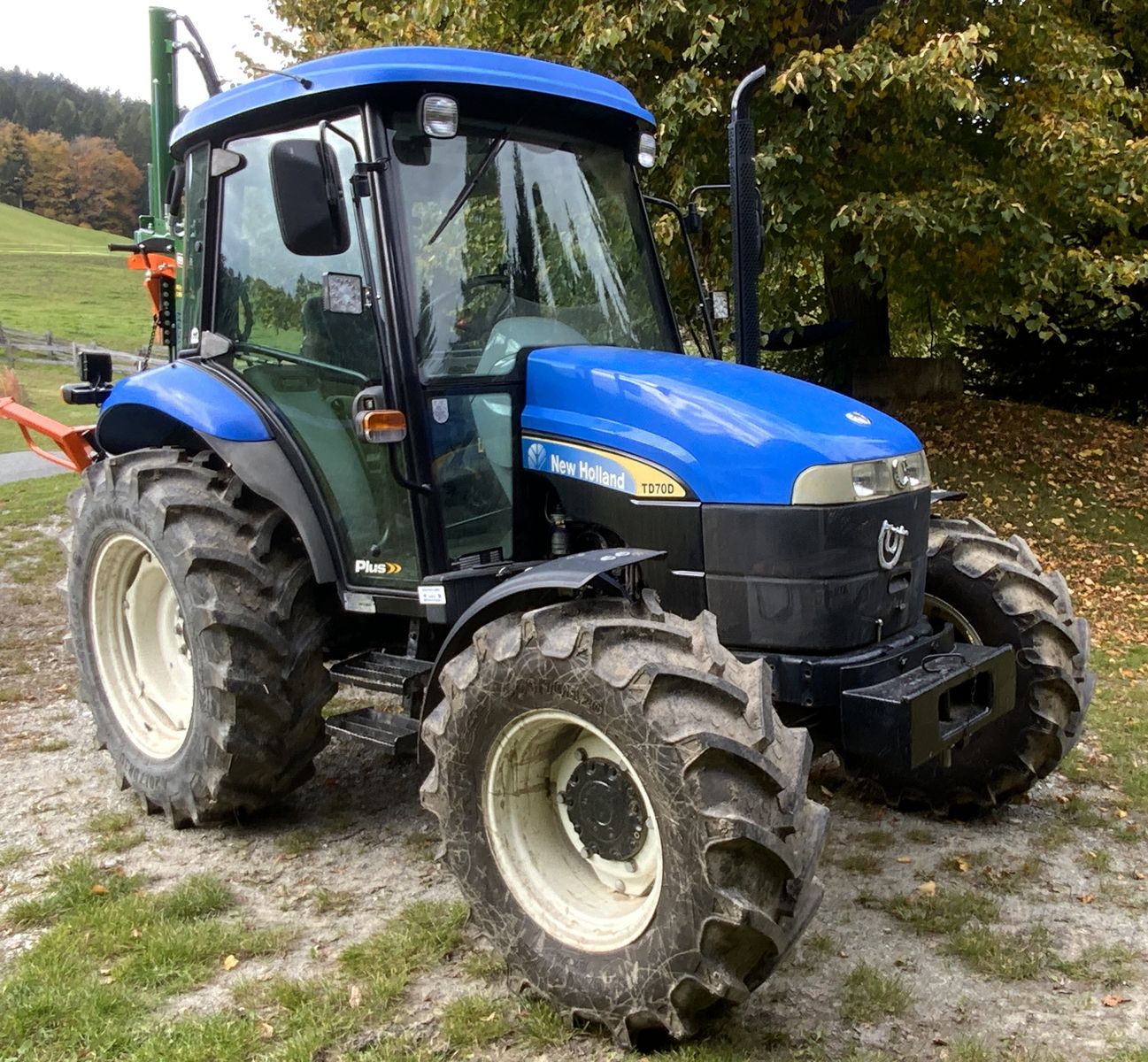 New Holland TD70 D 2