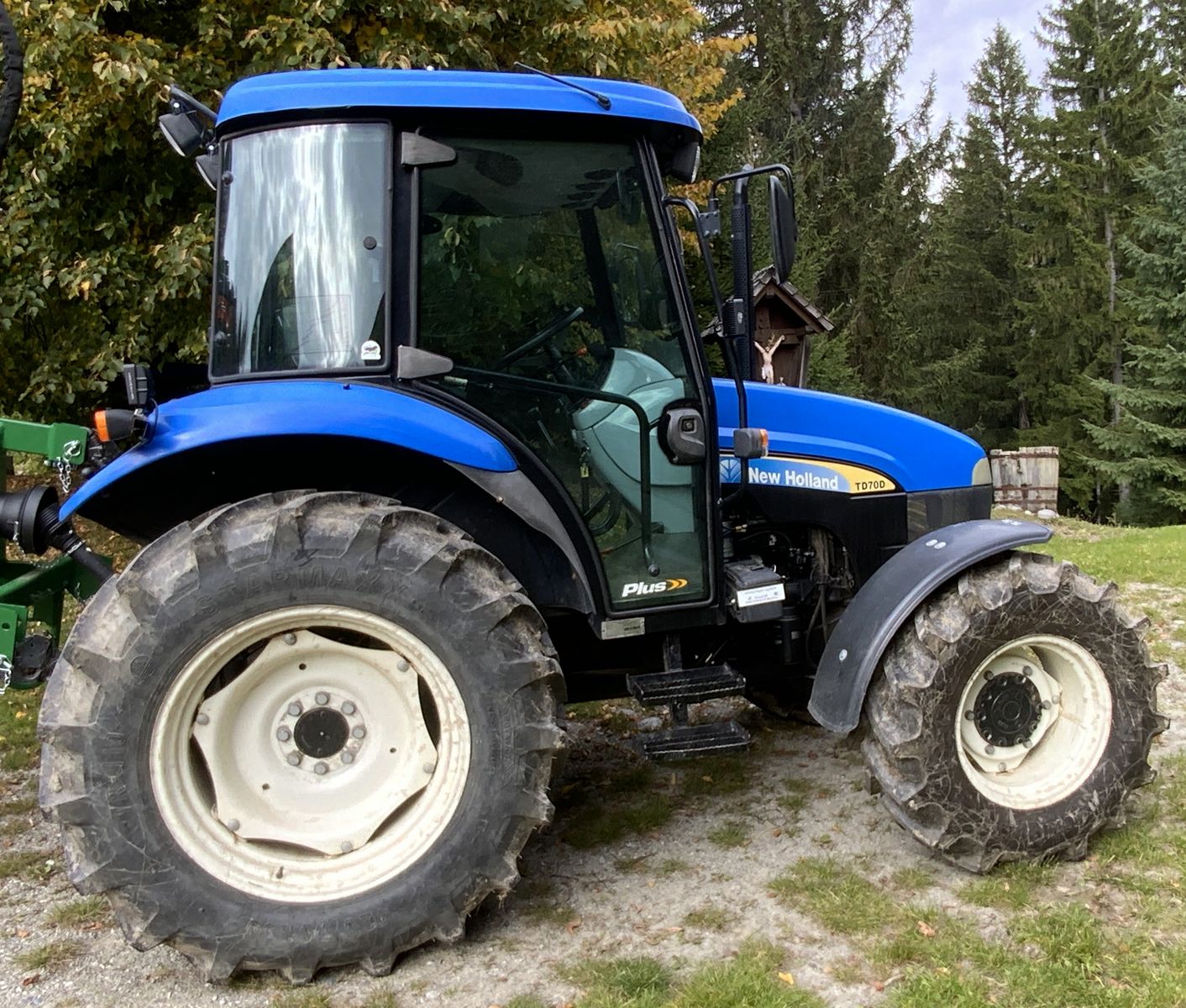 New Holland TD70 D 3