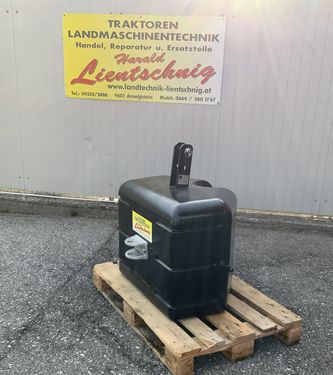 Sonstige Front und Heckgewicht 600 kg