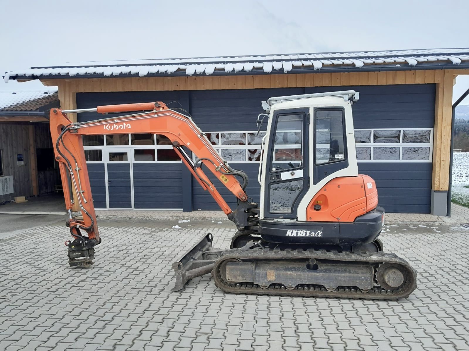 Kubota KX 161-3 1