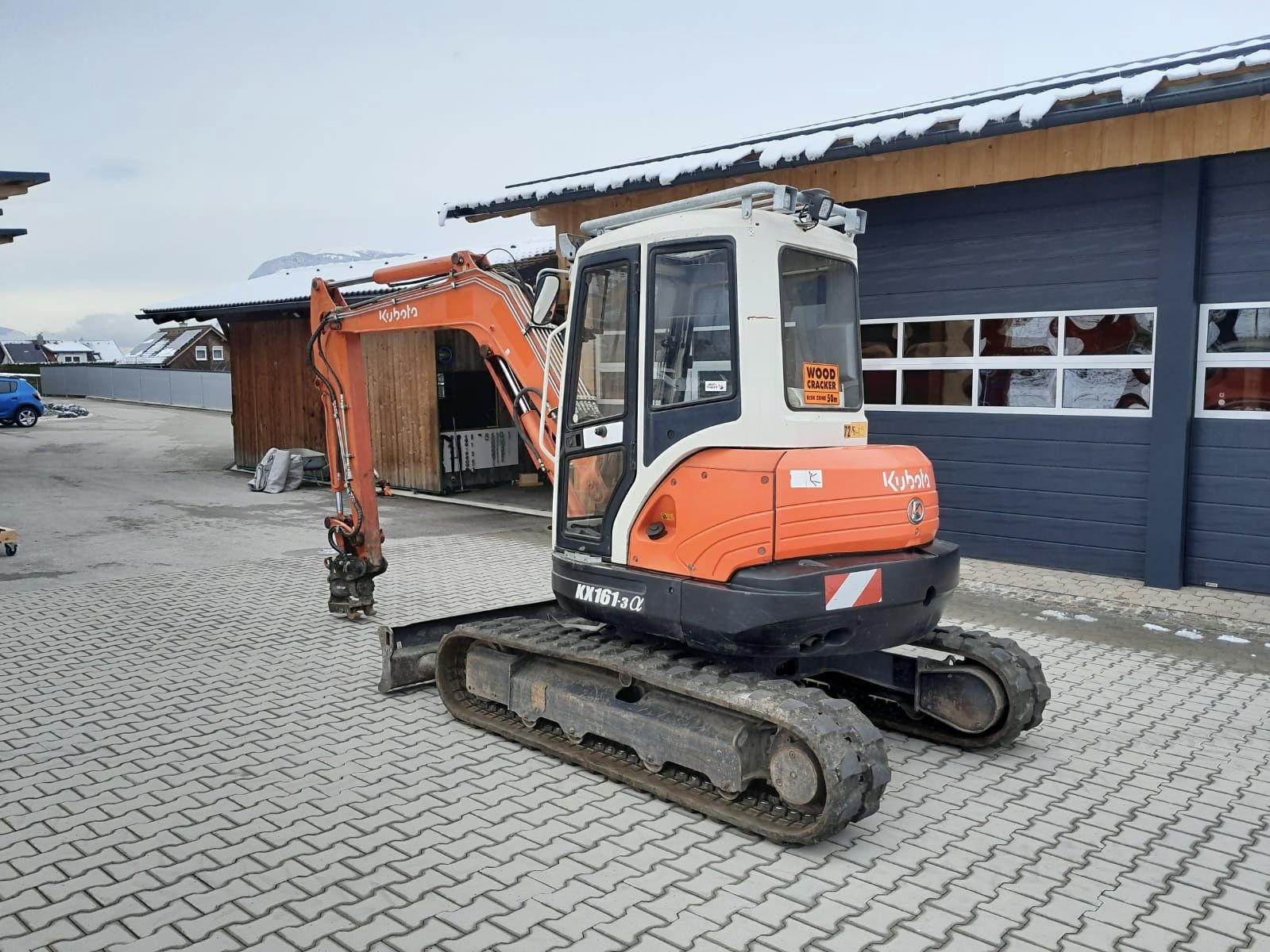 Kubota KX 161-3 3